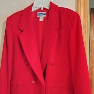 Pendelton double breasted blazer